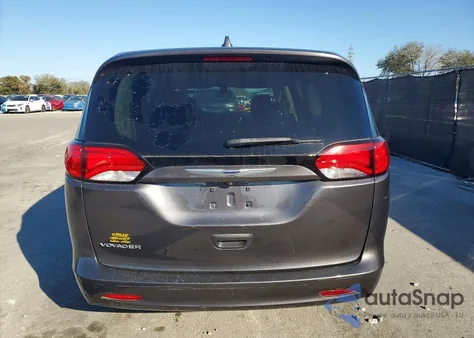 2020 Chrysler Voyager Lx z USA, uszkodzony, nr VIN 2C4RC1CG7LR248253